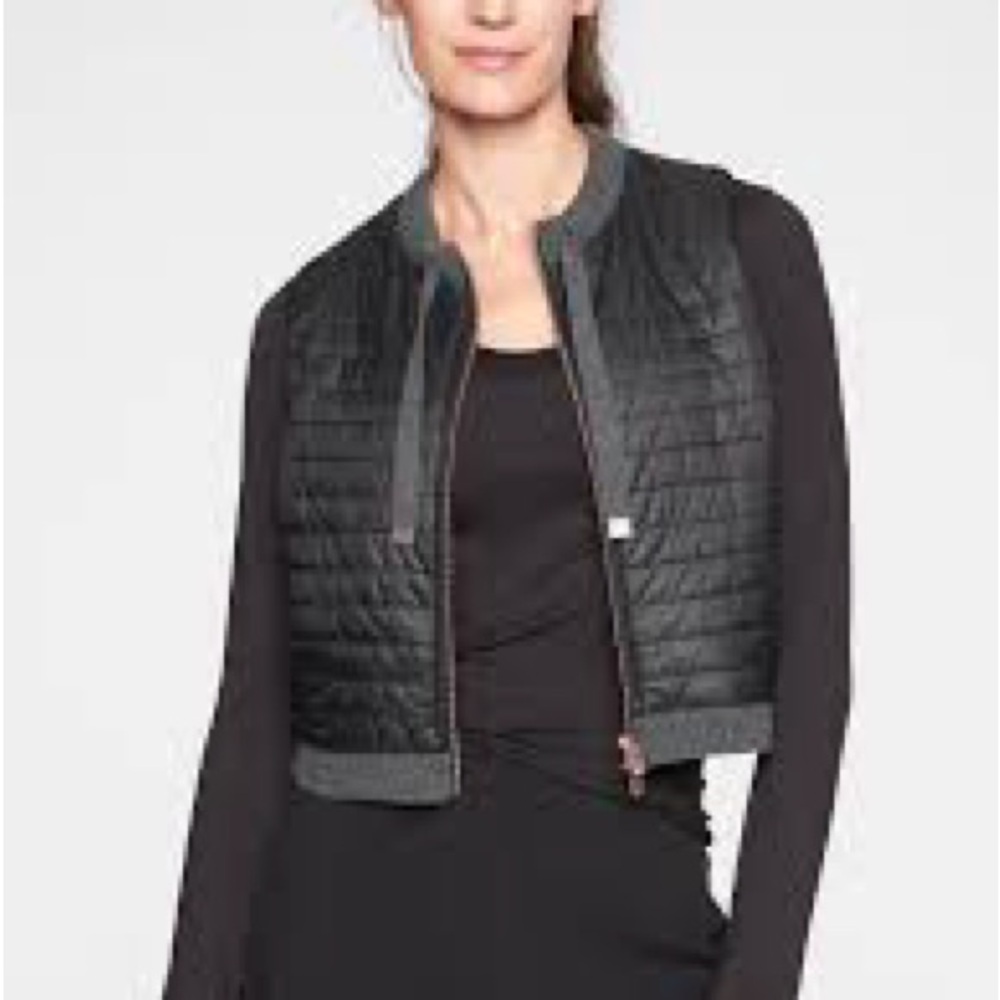 Athleta Tioga Primaloft Vest EUC